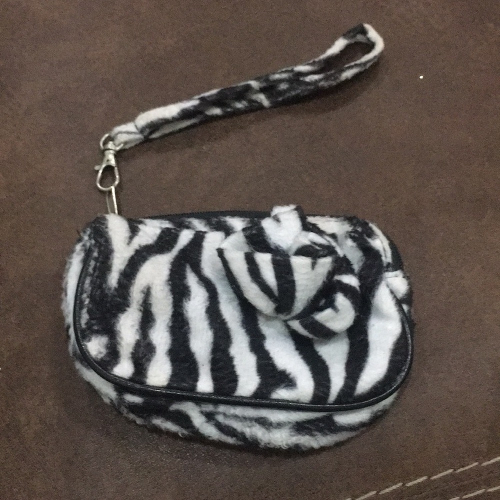 Zebra bag